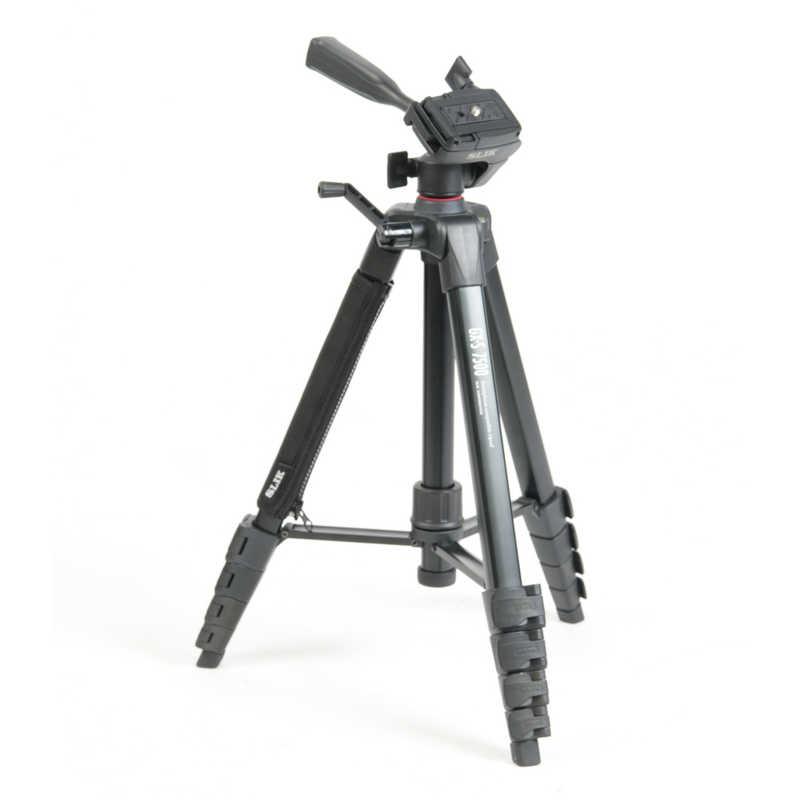 スリック (スマホ対応クイックシュー) ［5段 / 3WAY雲台］ GX-S 7500