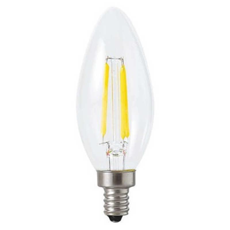 東京メタル LEDフィラメント電球 トーメ(Tome) [E12 全方向] 電球色