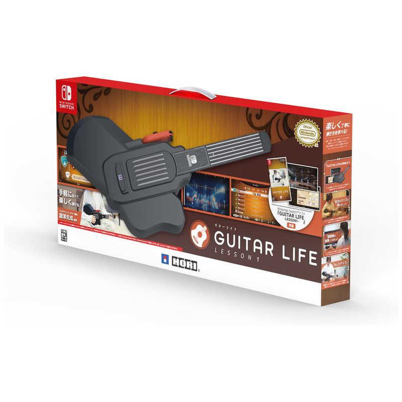 HORI Switchゲームソフト GUITAR LIFE - LESSON1 - NSW-509 : コジマ