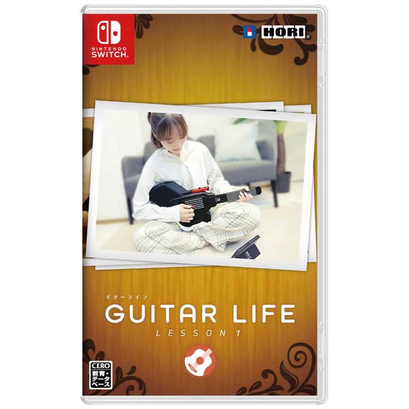 HORI Switchゲームソフト GUITAR LIFE - LESSON1 - NSW-509 : コジマ