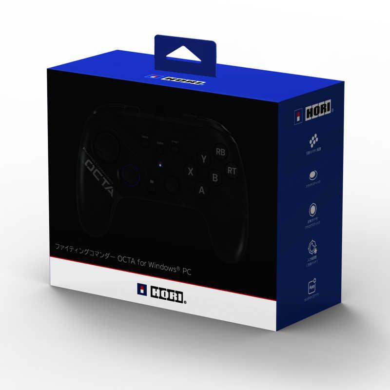 HORI ファイティングコマンダーOCTA for Windows PC(BLACK) HPC HORI ファイティングコマンダーOCTA for Windows PC(BLACK) HPC