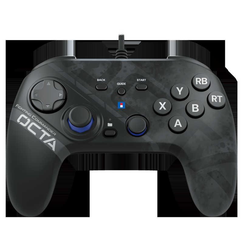 HORI ファイティングコマンダーOCTA for Windows PC(BLACK) HPC HORI ファイティングコマンダーOCTA for Windows PC(BLACK) HPC
