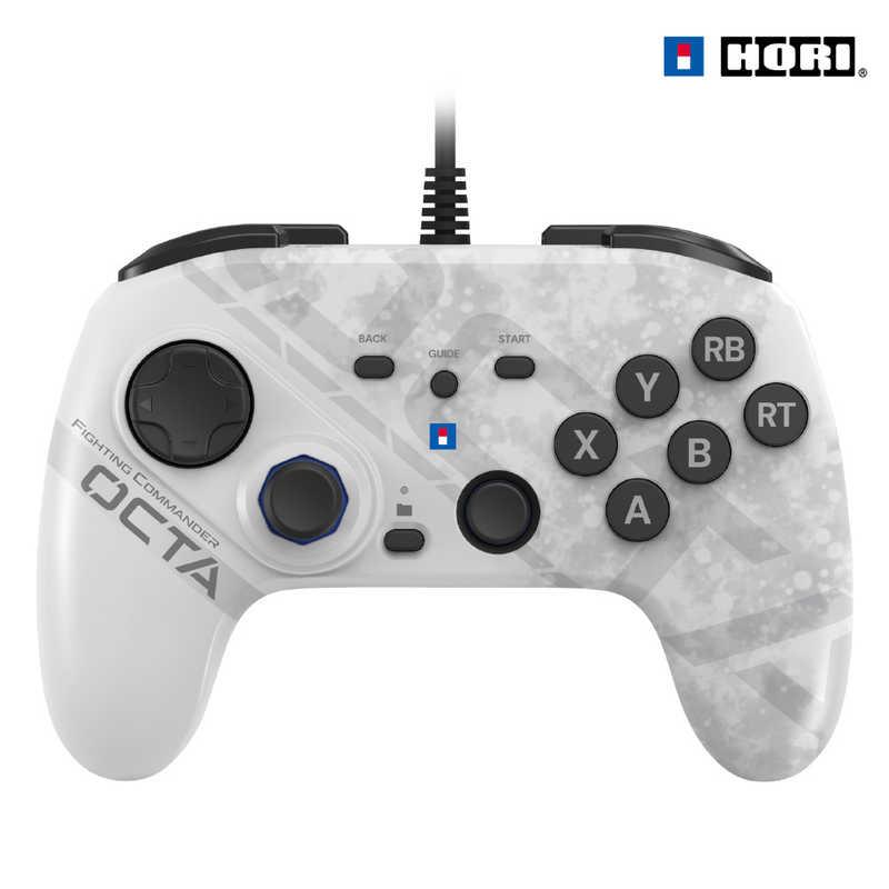 HORI ファイティングコマンダーOCTA for Windows PC (WHITE) HPC HORI ファイティングコマンダーOCTA for Windows PC (WHITE) HPC