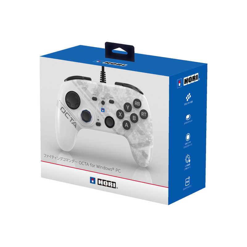 HORI ファイティングコマンダーOCTA for Windows PC (WHITE) HPC HORI ファイティングコマンダーOCTA for Windows PC (WHITE) HPC