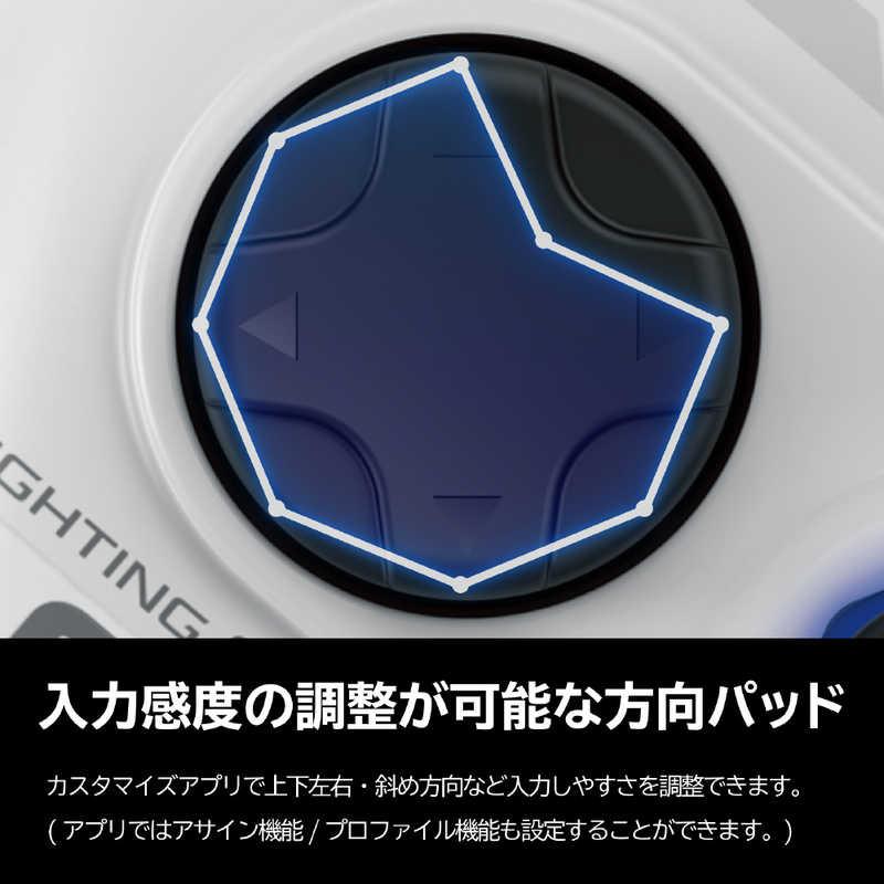 HORI ファイティングコマンダーOCTA for Windows PC (WHITE) HPC HORI ファイティングコマンダーOCTA for Windows PC (WHITE) HPC