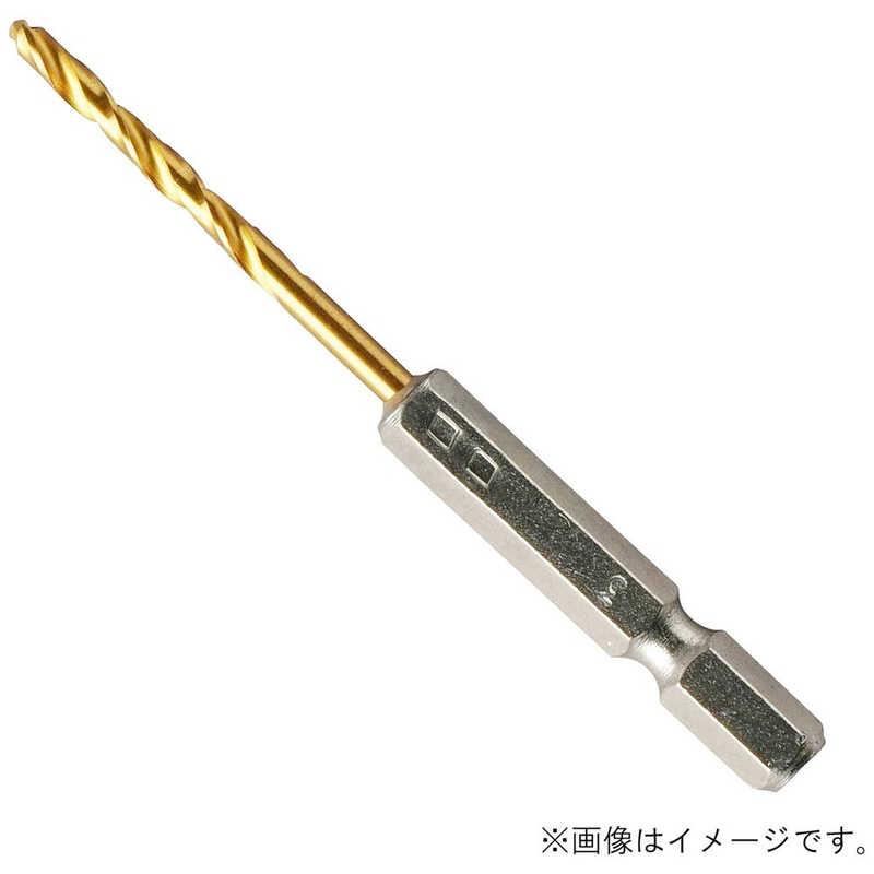 ビッグマン ＃076912 六角軸コーティングドリル 3.2mm #076912