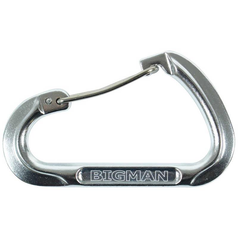 ビッグマン ＃059579 CARABINER AFC5-7S シルバー AFC57S : コジマ