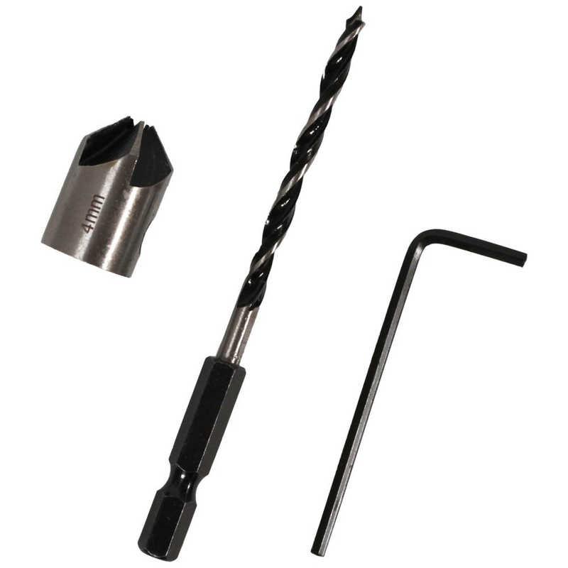 ビッグマン ＃066749 面取りカッター付下穴ドリル4mm IH681 : コジマ