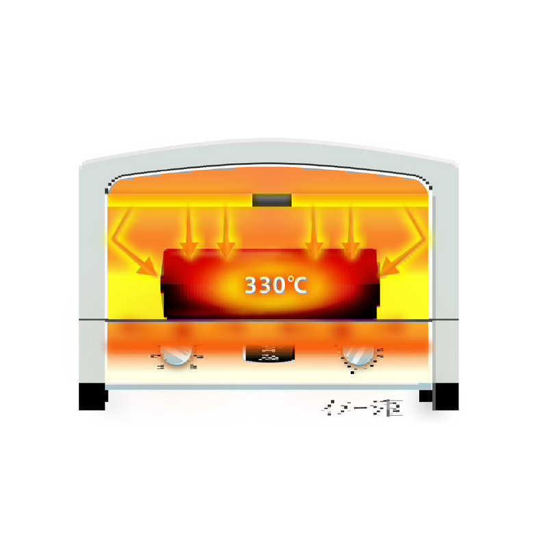 アラジン　オーブントースター グラファイト グリル&トースター   1300W/食パン４枚 　AGT-G13ABK/H｜y-kojima｜12