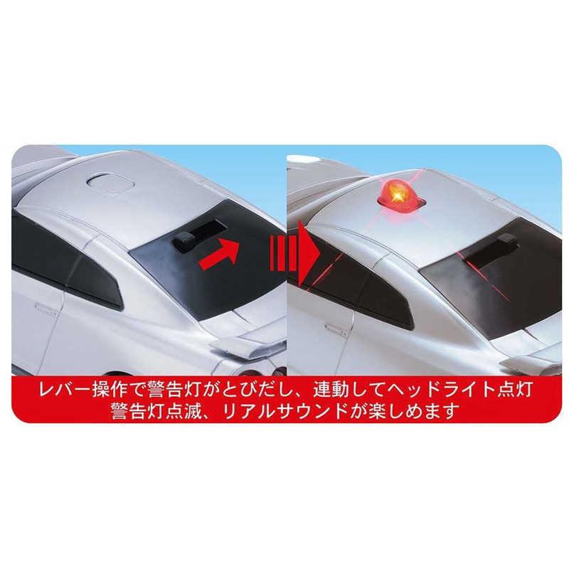トイコー サウンド&ライト ニッサン GT-R 覆面パトカー : コジマYahoo