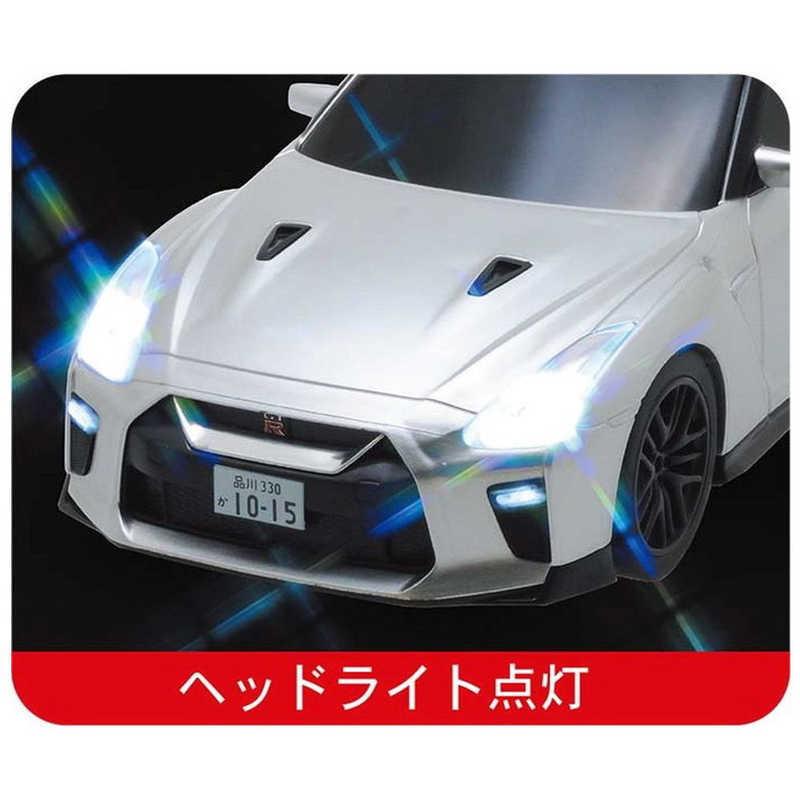トイコー サウンド&ライト ニッサン GT-R 覆面パトカー : コジマYahoo