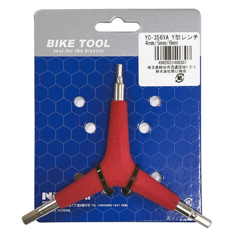 NOGUCHI Y型ヘックスレンチ 4/5/6mm YC-356YA : コジマYahoo!店 - 通販