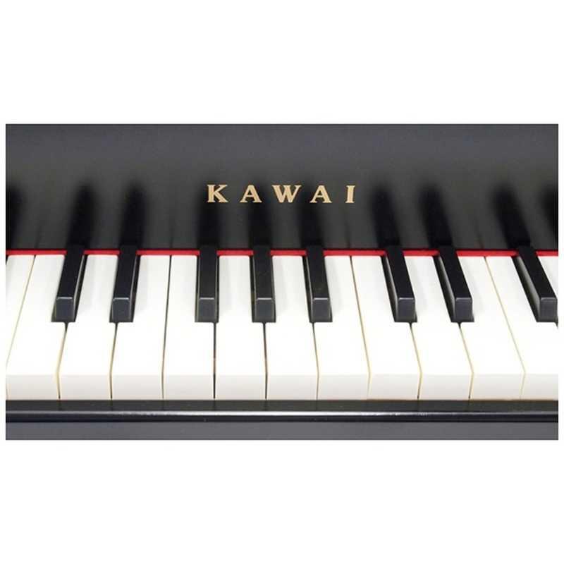 河合楽器 KAWAI 1141 グランドピアノ ブラック 楽器 グランドピアノブラックの画像