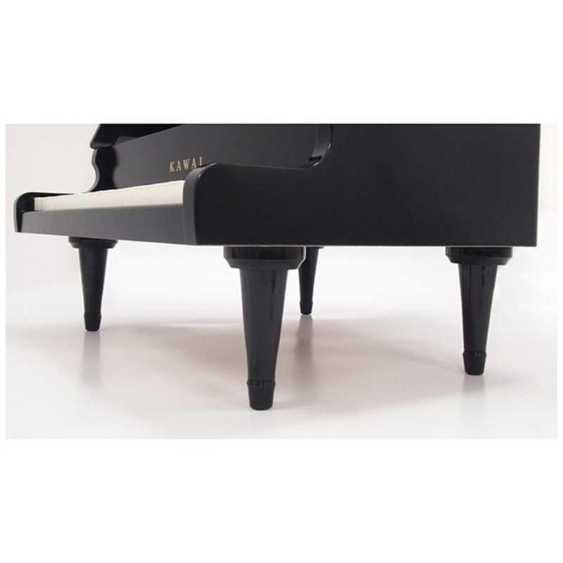 河合楽器 KAWAI 1141 グランドピアノ ブラック 楽器 グランドピアノブラックの画像