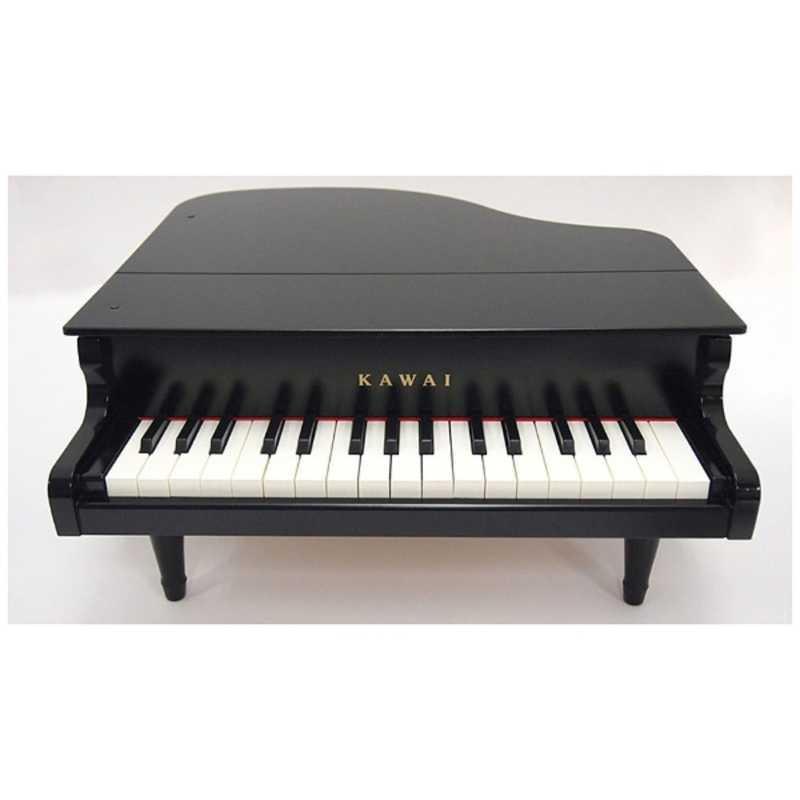 河合楽器 KAWAI 1141 グランドピアノ ブラック 楽器 グランドピアノブラックの画像