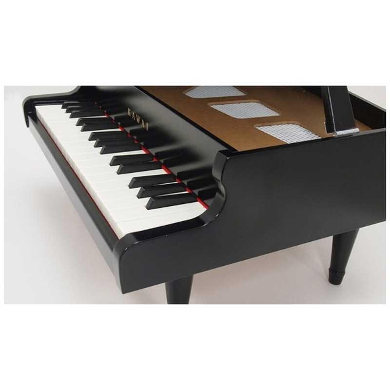 河合楽器 KAWAI 1141 グランドピアノ ブラック 楽器 グランドピアノブラックの画像
