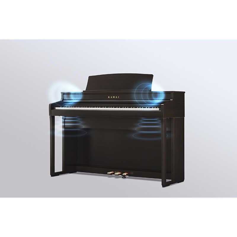 河合楽器 KAWAI 電子ピアノ プレミアムライトオーク調仕上げ ［88鍵盤］ CA401LO（標準設置無料）の画像