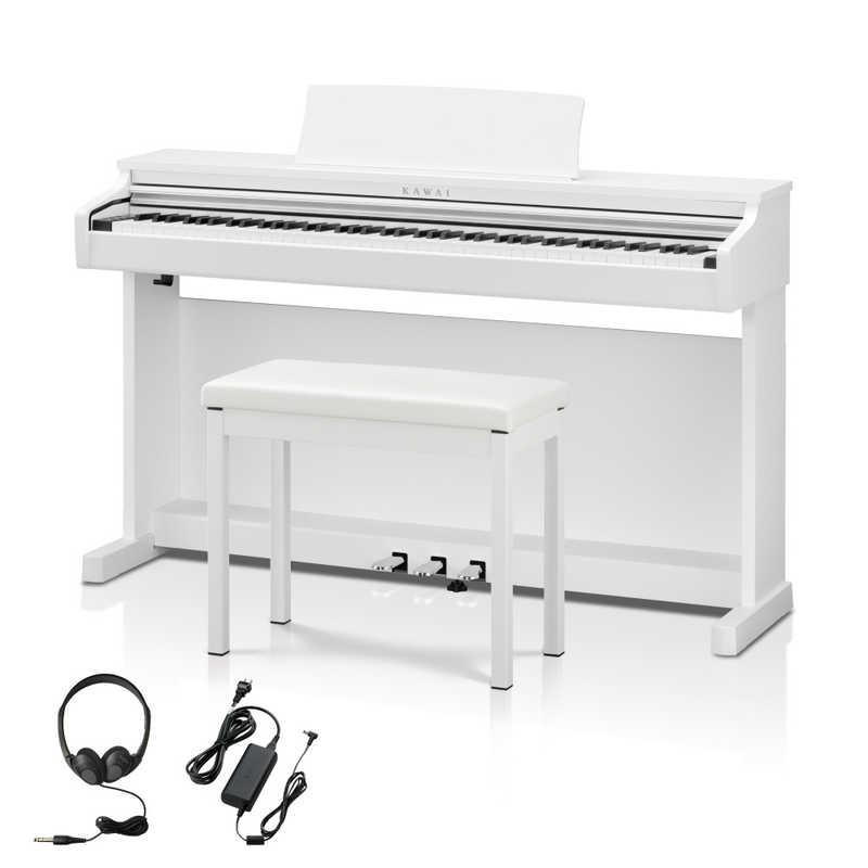 河合楽器 KAWAI 河合楽器 電子ピアノ ［88鍵盤］ サテンホワイト調