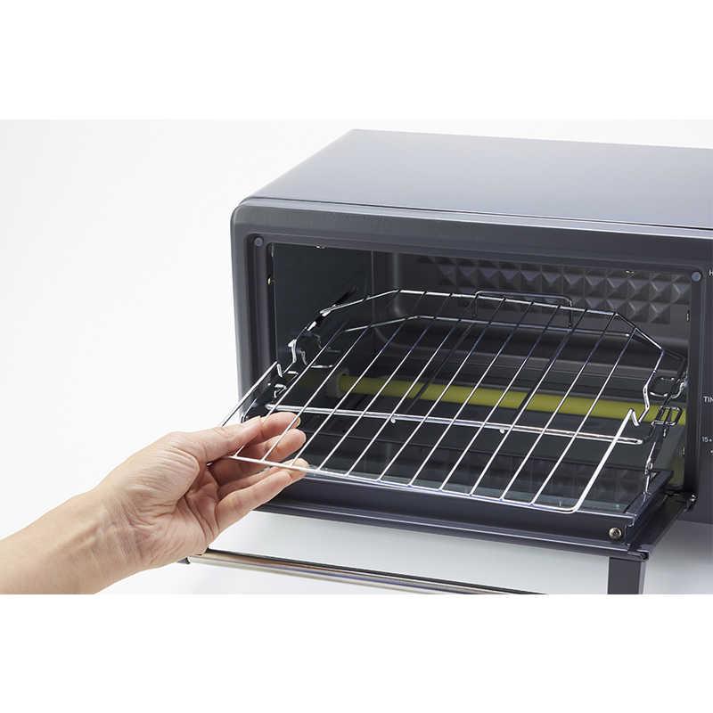 アピックス オーブントースター BROIL TOASTER(ブロイルトースター) グレー 1200W/食パン2枚 ATS120GY
