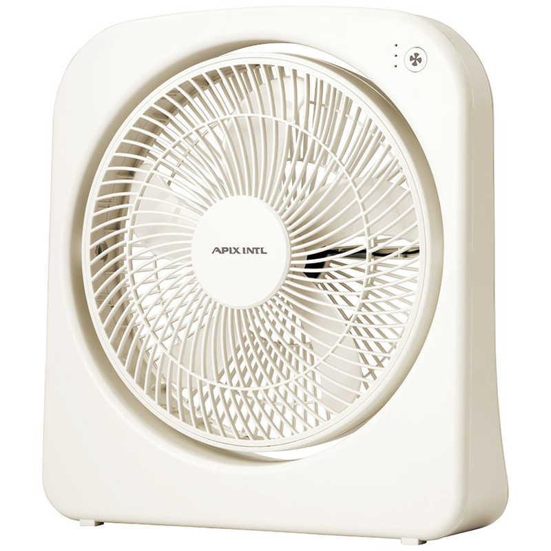 アピックス 2電源式スリムファン WH AFS-125 : コジマYahoo!店 - 通販