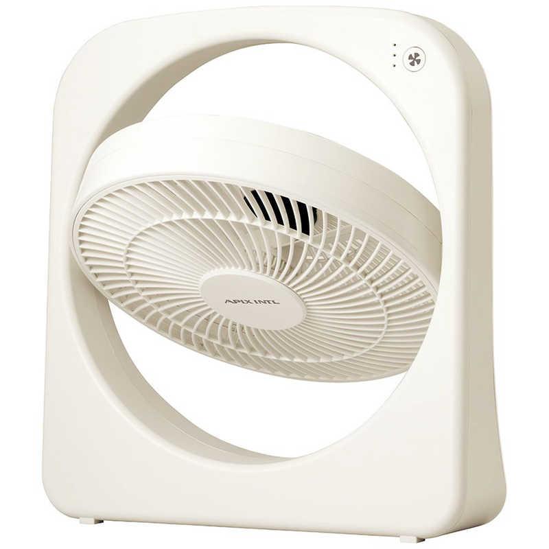 アピックス 2電源式スリムファン WH AFS-125 : コジマYahoo!店 - 通販