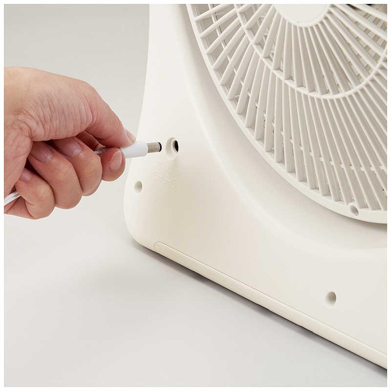 アピックス 2電源式スリムファン WH AFS-125 : コジマYahoo!店