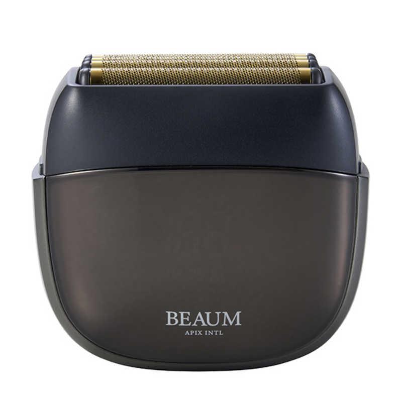 新品未使用 BEAUM APIX INTL 電気シェーバー 本体 6枚刃 アピックス BEAUM 6枚刃シェーバー ［6枚刃］ ASVB06 : コジマYahoo!店