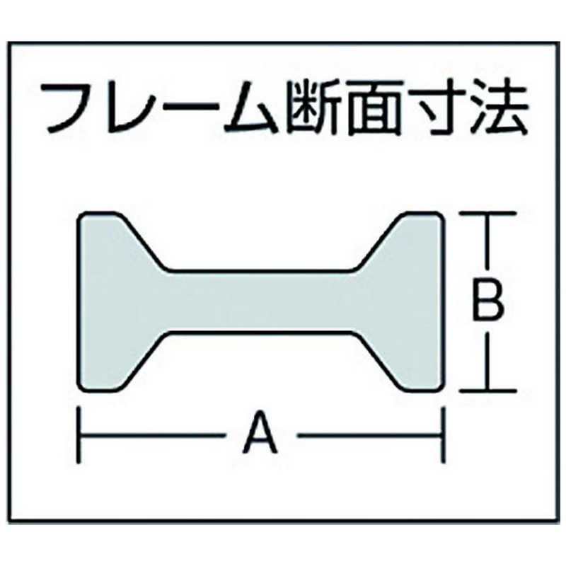 ロブテックス エビ 万力 バーハンドル標準型 200mm×100mm BM2010A