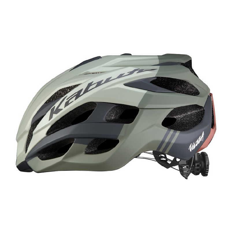オージーケーカブト 自転車用ヘルメット ヴォルツァ (S/Mサイズ:55 