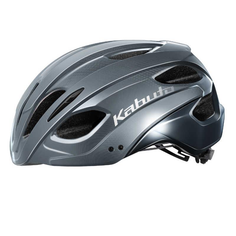 オージーケーカブト REZZA-3 ダークグレー M/L(57-60cm) REZZA_3