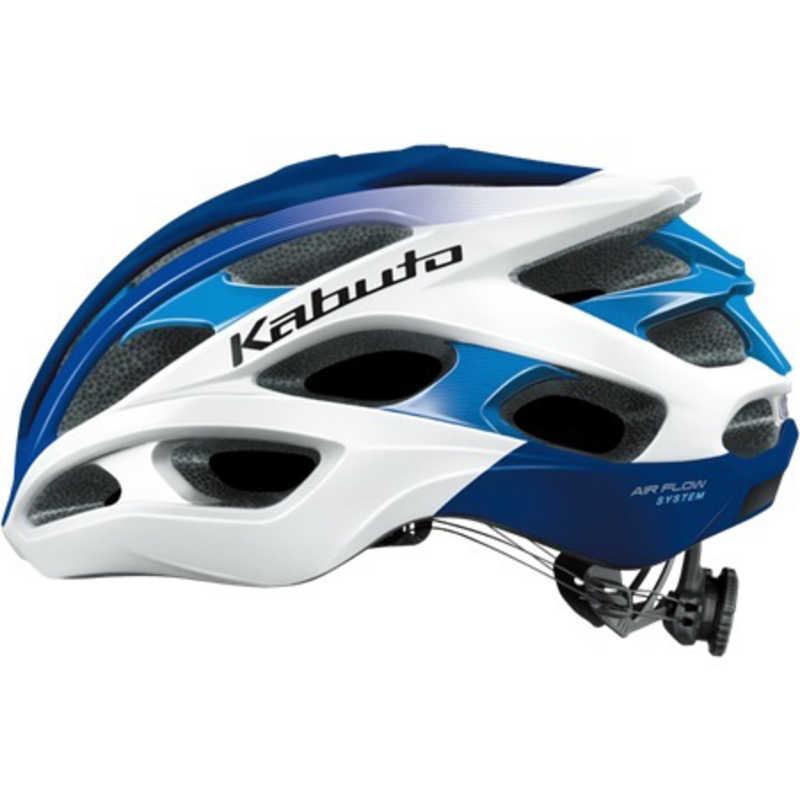 オージーケーカブト (ファルクス)G-1ホワイトブルー L/XL(59-61cm