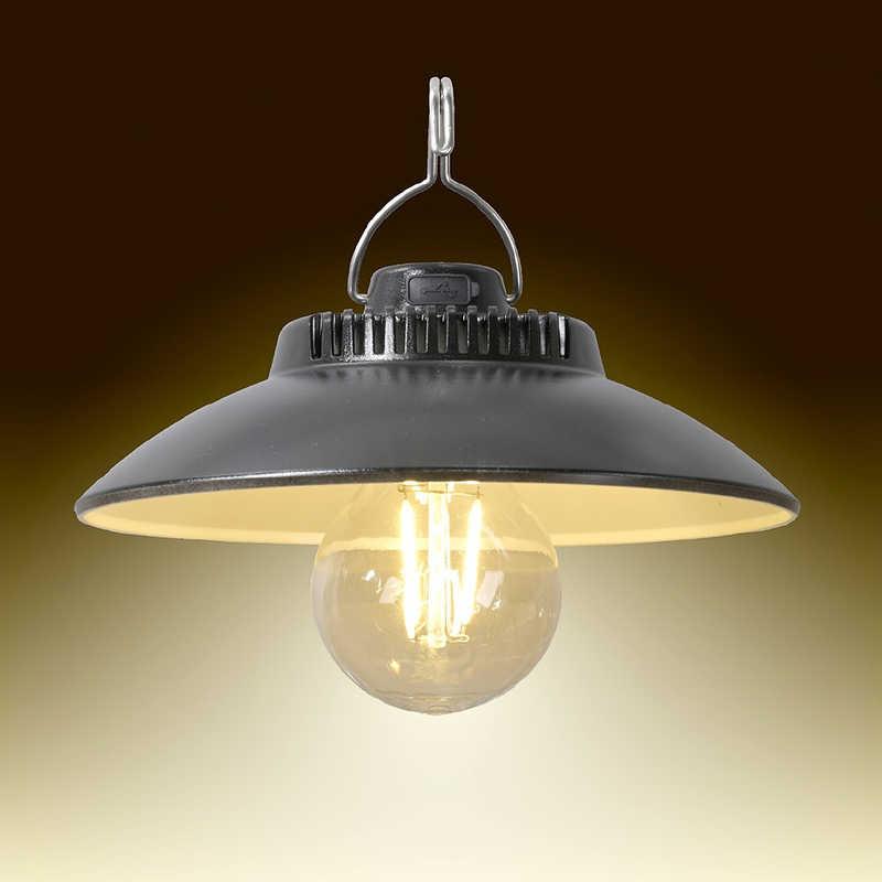 ヤザワ LED吊り下げライト電球色 USB(Type-C)充電 ［LED / 充電式 防水