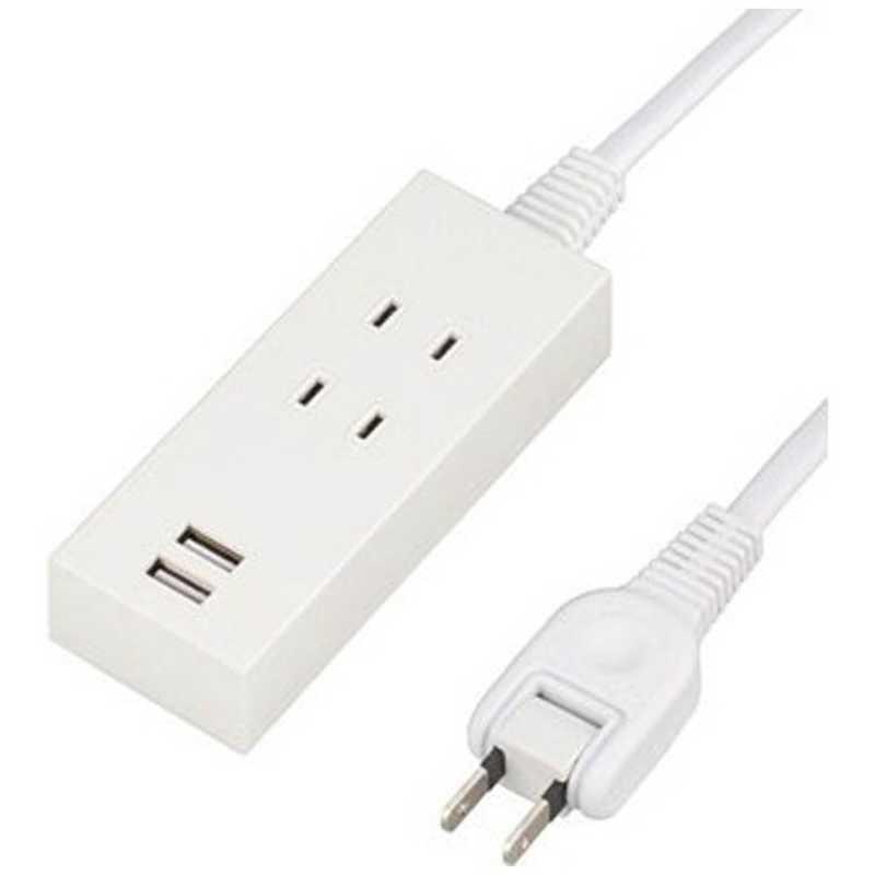 【 新品 未開封 】 FITTA　USB付き電源タップ3個口 ［1.8m / 3個口 / 4ポート］　FTST03UT 未使用 送料無料 ヤザワ　USB充電ポート付きOAタップ(1.5m) 2AC+2USB2.1A(ホワイト)　Y024015WH2U : コジマYahoo!店 - 通販  - Yahoo!ショッピング