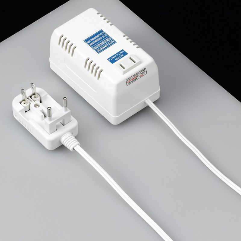 ヤザワ 海外旅行用マルチプラグ変圧器１３０Ｖ２４０Ｖ３００１２０Ｗ HTCM300MHTCM300Mの画像