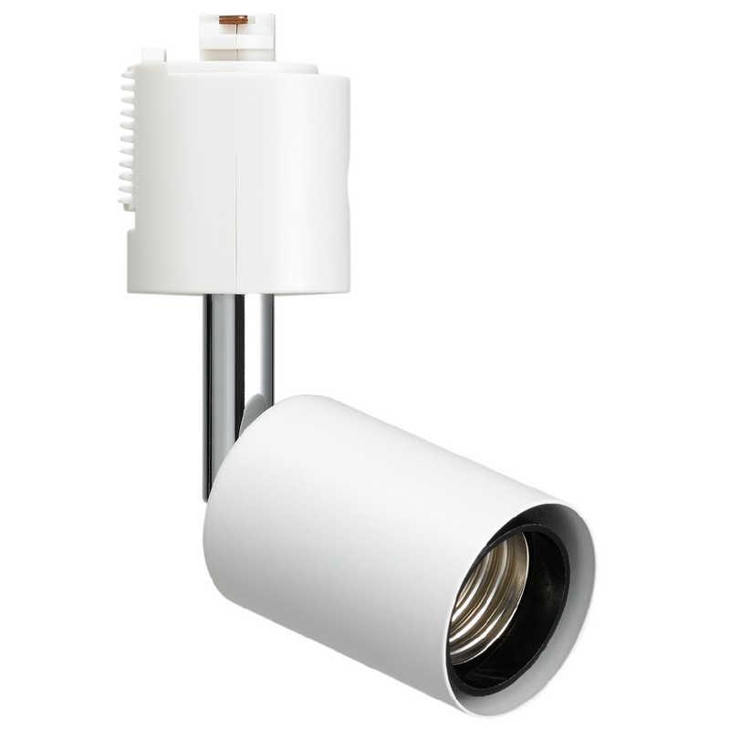 ヤザワ スポットライトショートE26電球なし2個入り 白 LCX150E2632PWH 
