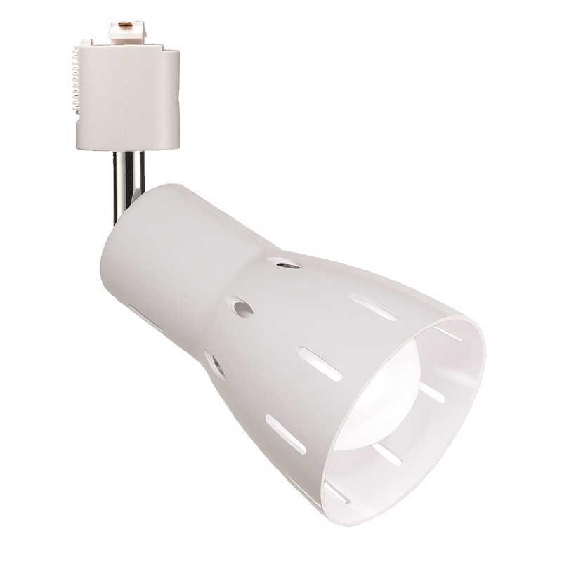 ヤザワ 60形LED電球付属スポットライト ホワイト 昼光色LED60W形相当