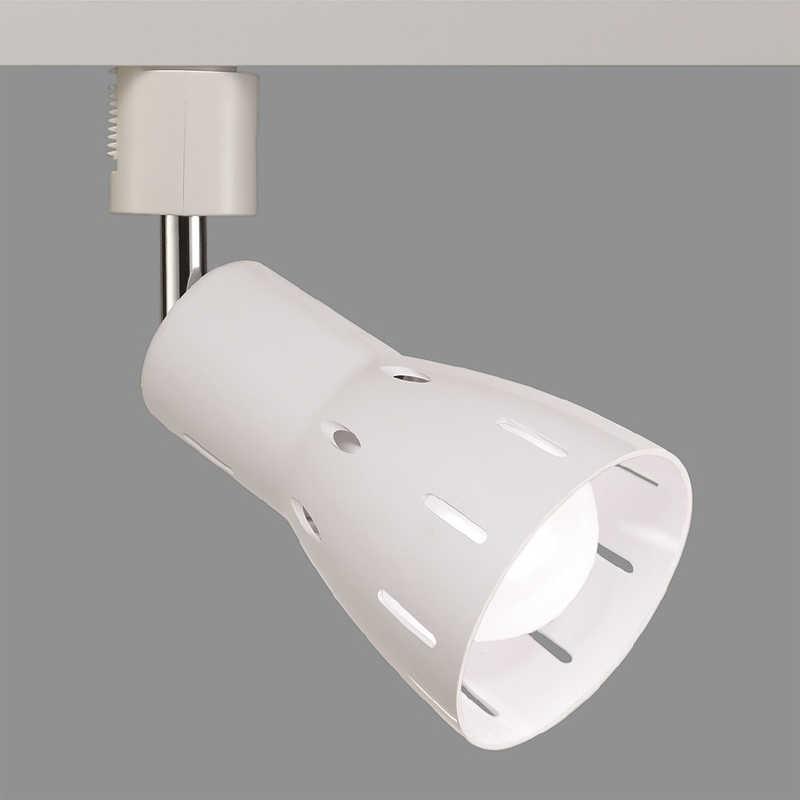 ヤザワ 60形LED電球付属スポットライト ホワイト 昼光色LED60W形相当