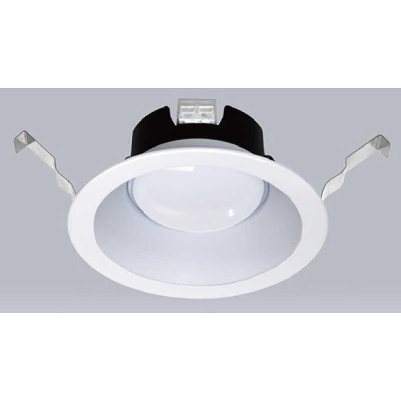 ヤザワ LEDダウンライト3W昼白色 埋込穴φ125 40W相当 明るさ390lm 防水