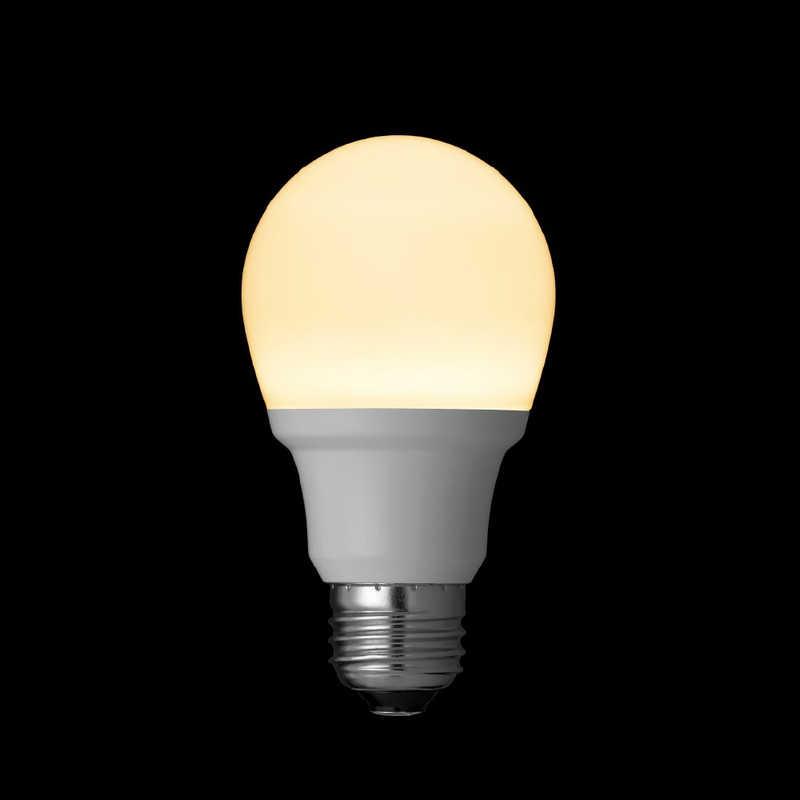 ヤザワ A形LED 60W相当 電球色 動体センサー付き ドップラー式 ヤザワ A形LED 60W相当 電球色 動体センサー付き ドップラー式