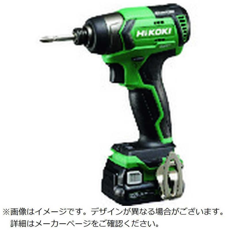 HiKOKI 10.8Vコードレスインパクトドライバ 1.5Ah グリーン WH12DD2ES  
