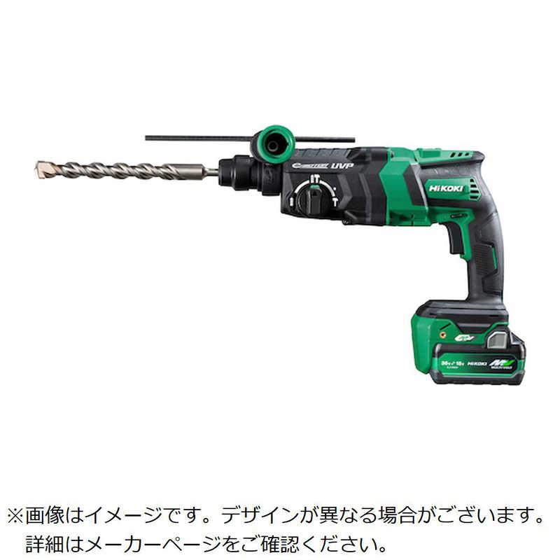 HiKOKI コードレスロータリハンマードリル ガタ DH36DPE2XPZ : コジマ 