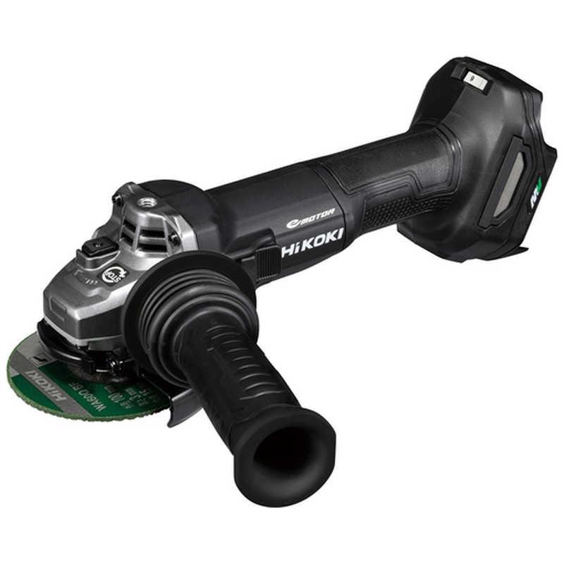 HiKOKI コードレスディスクグラインダ 36V 100mm 本体のみ ストロング 