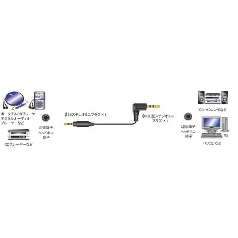 フジパーツ　1m ステレオミニオーディオケーブル FCA-325S-L10 [1.0m]　FCA-325S-L10｜y-kojima｜06