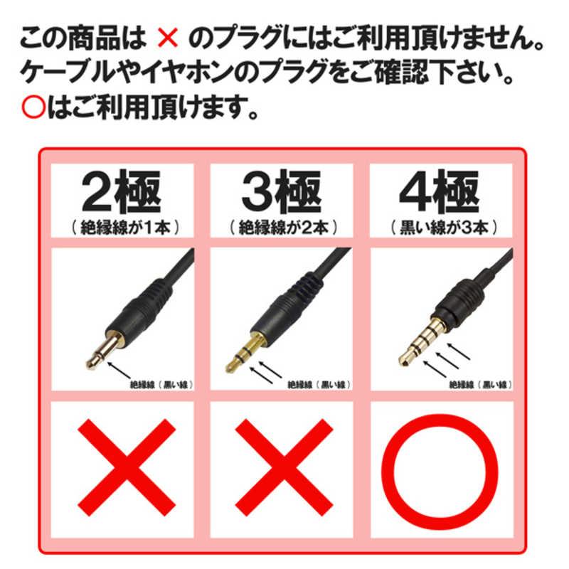 富士パーツ商会 フジパーツ 3.5mm4極 ステレオミニ延長ケーブル 3m