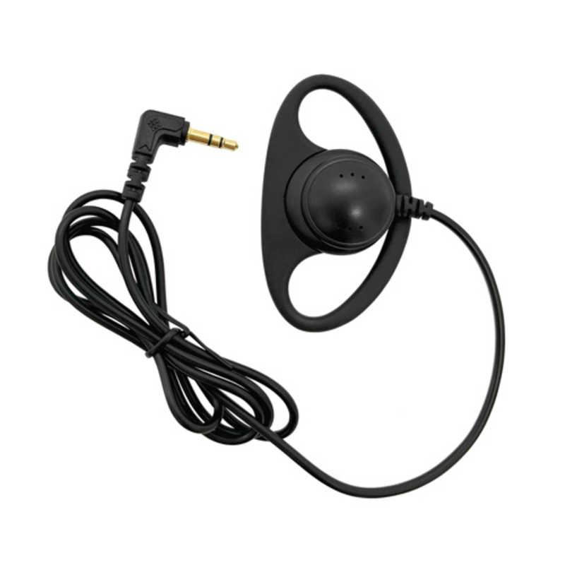 フジパーツ 耳掛け式 イヤホン ステレオ 片耳 イヤホンテレビ・ラジオ