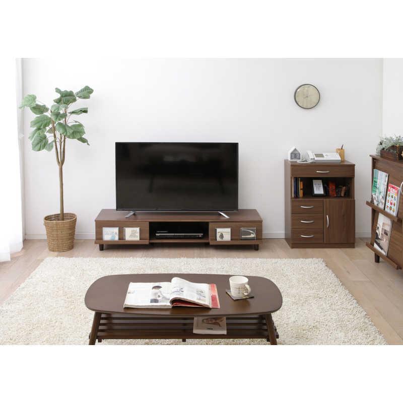 IRIS OHYAMA（アイリスオーヤマ） テレビ台 目安：〜65型対応 ボックス