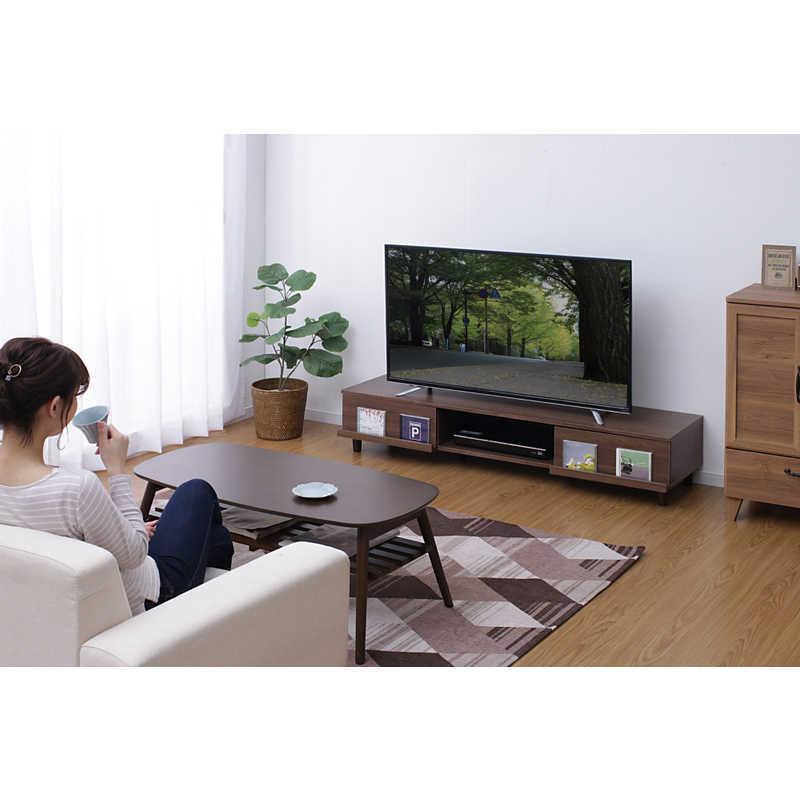 IRIS OHYAMA（アイリスオーヤマ） テレビ台 目安：〜65型対応 ボックス
