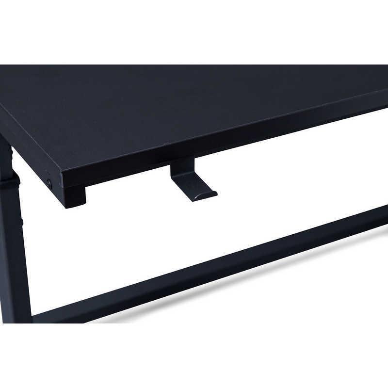 アイリスオーヤマ　昇降デスク　ブラック　UDD1200 IRIS OHYAMA アイリスオーヤマ IRIS OHYAMA 昇降デスク[W120×D58.9×H72