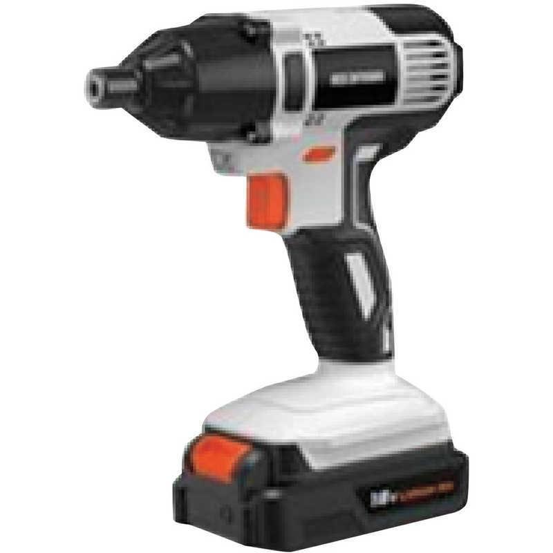 アイリスオーヤマ　IRIS OHYAMA　IRIS 517096 充電式インパクトドライバー 18V JID160 ホワイト　JID160