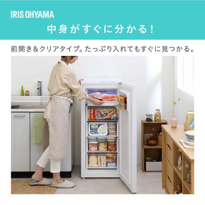 アイリスオーヤマ　IRIS OHYAMA　冷凍庫119L ホワイト　KUSN12AW（標準設置無料）03